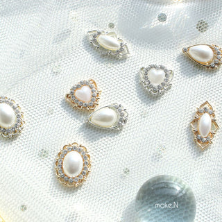 Make.N Pearl Collection Ver.3___Charm369-373 - 2