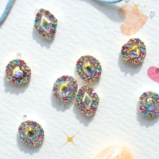 Make.N Brooch Swarovski Parts___Charm387,388 - 1