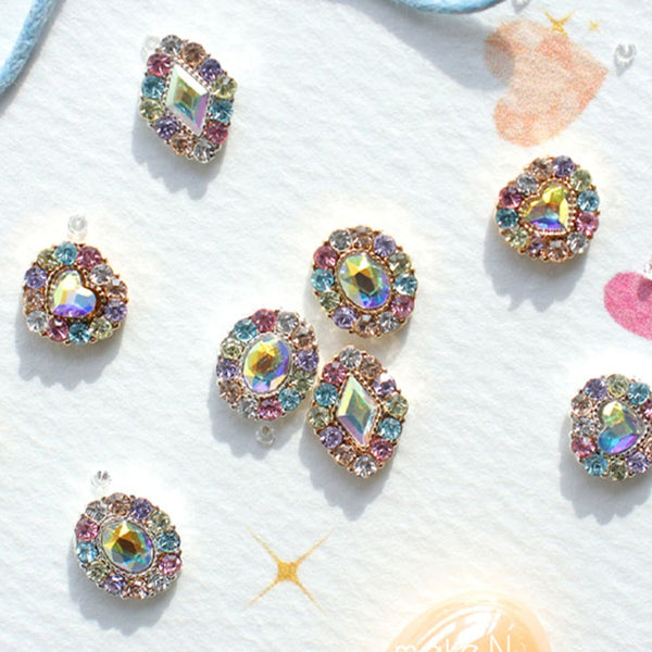 Make.N Nail Charm39 - Brooch Swarovski (2 types)