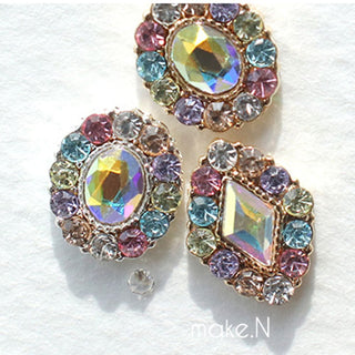 Make.N Brooch Swarovski Parts___Charm387,388 - 2