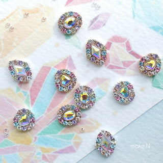 Make.N Brooch Swarovski Parts___Charm387,388 - 3