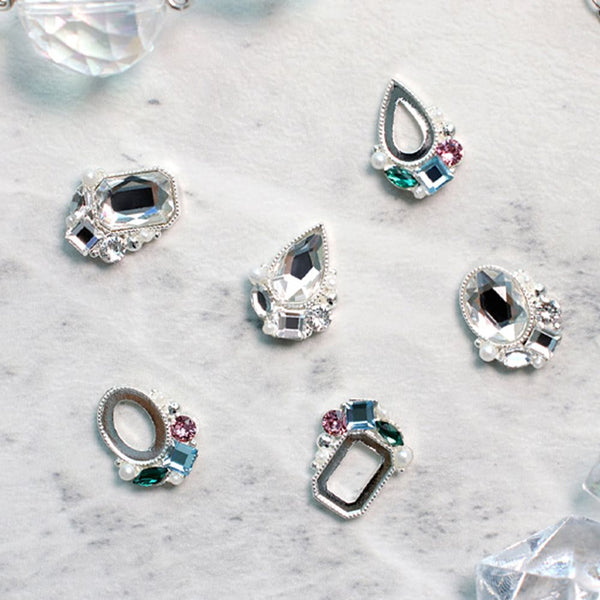 Make.N Nail Charm54 - Variety Swarovski Collection (2 types)