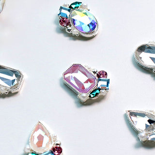 Make.N Variety All Swarovski Collection___Charm389-393 - 2