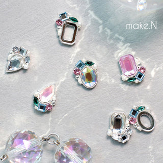 Make.N Variety All Swarovski Collection___Charm389-393 - 3