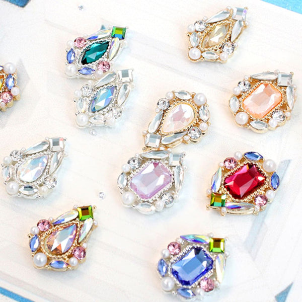 Make.N Nail Charm45 - Fantastic Swarovski Collection (3 types)