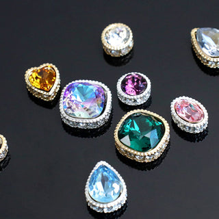 Make.N Nail Charm53 - V-Cut Cover Ring (5 types) - 4