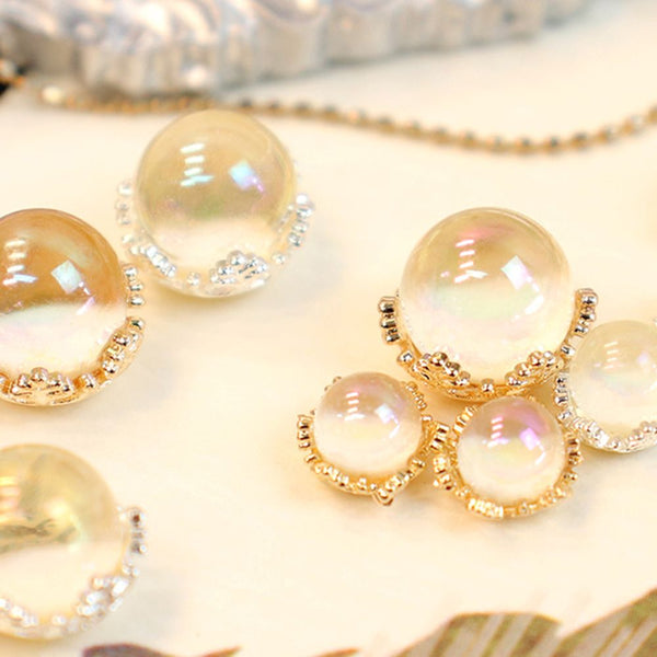 Make.N Nail Charm47 - Lace Crystal Ball
