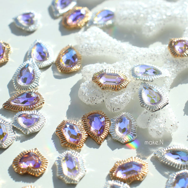 Make.N Nail Charm 49 - Mermaid Big Wave (3 types)