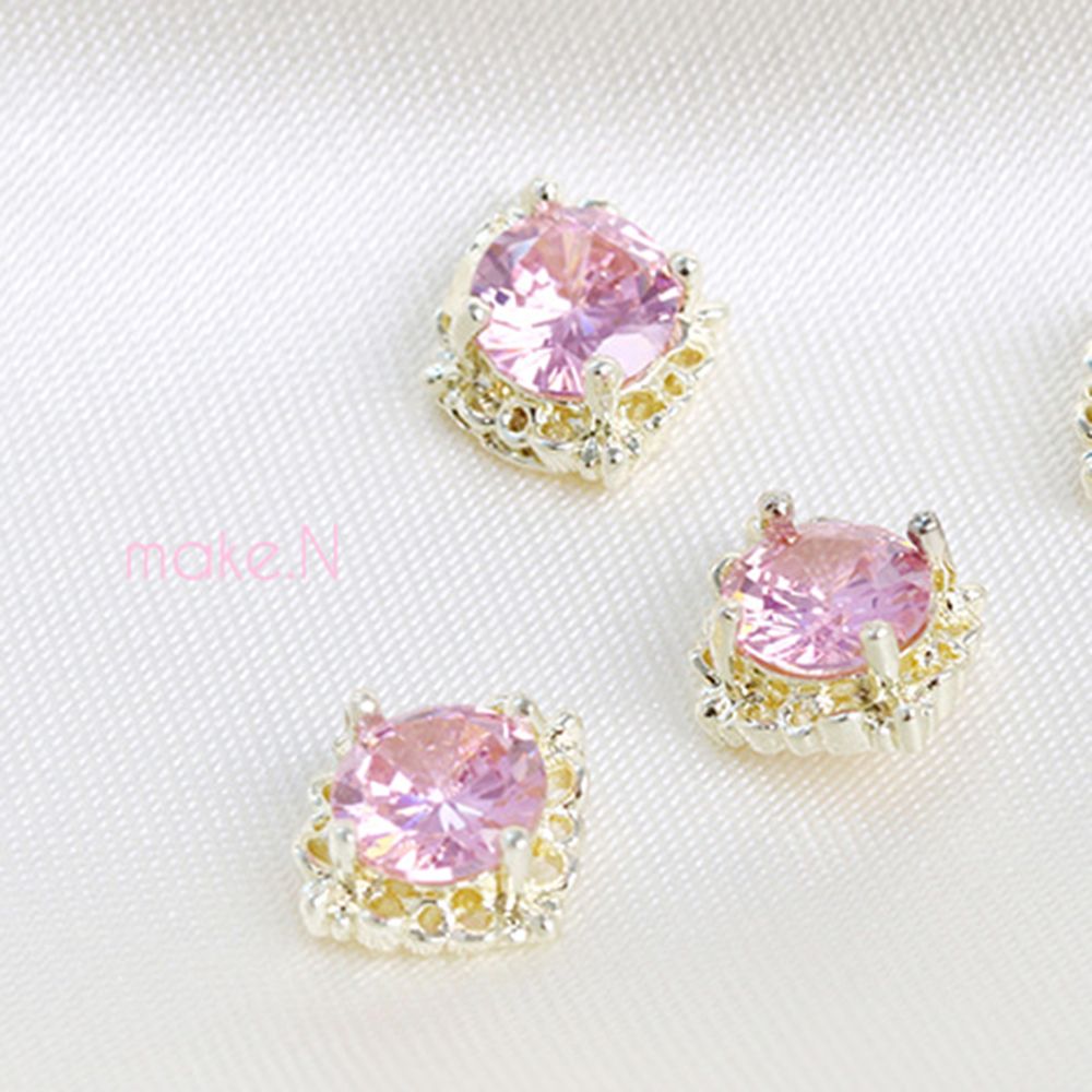 Make.N Antique Diamond Lace Parts___CM.Charm66 - 1