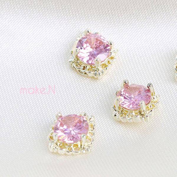 Make.N Crystal Charm01 - Antique Diamond Lace (2 color)