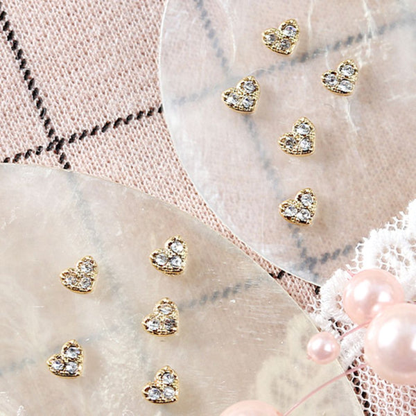 Make.N Nail Charm60 - Mini Heart Crystal