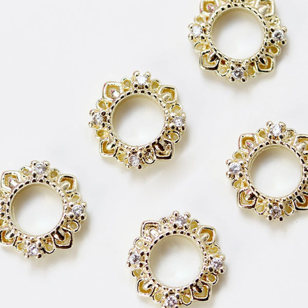 Make.N Nail Charm59 - Mirror Frame