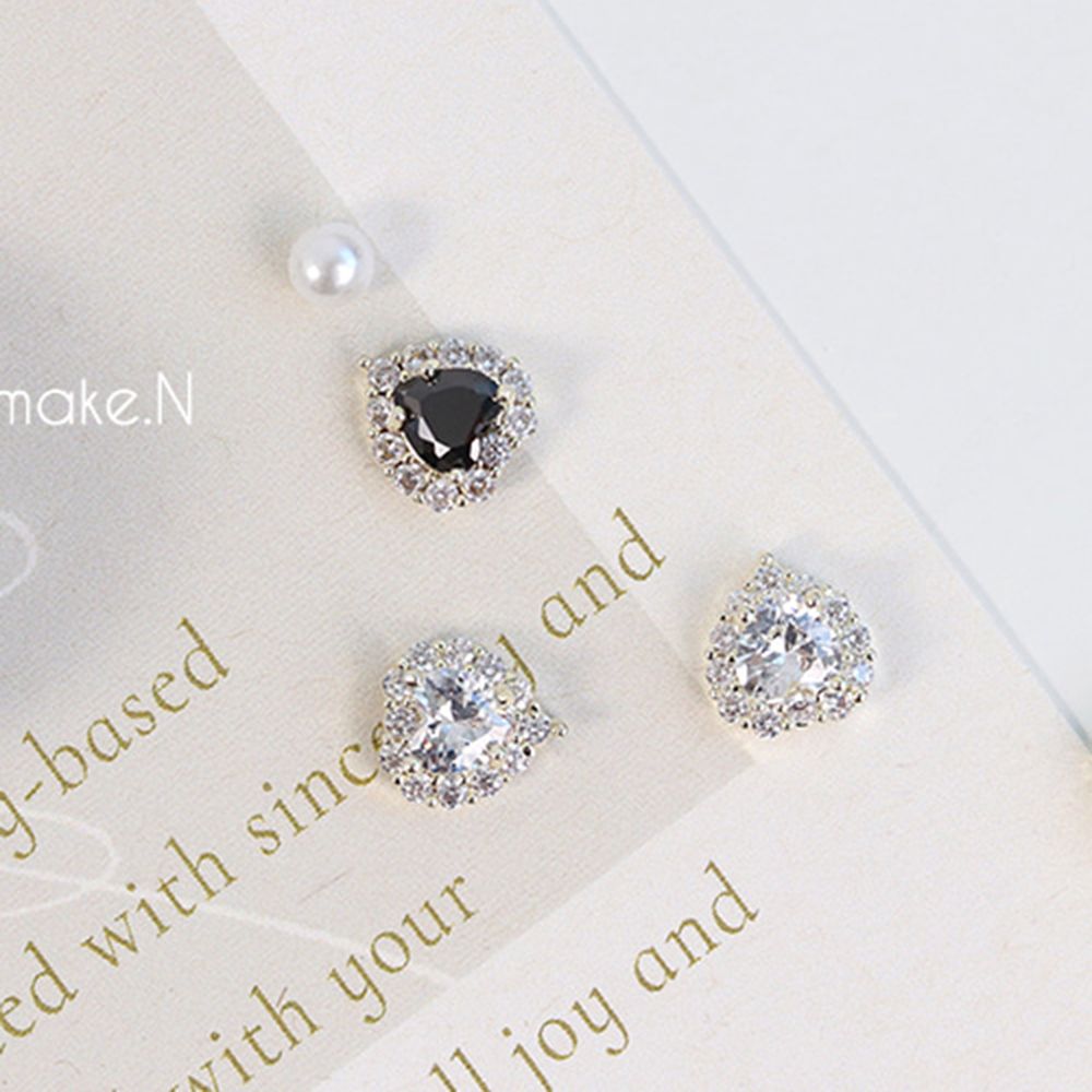 Make.N Crystal Heart Parts___CM.Charm79 - 1