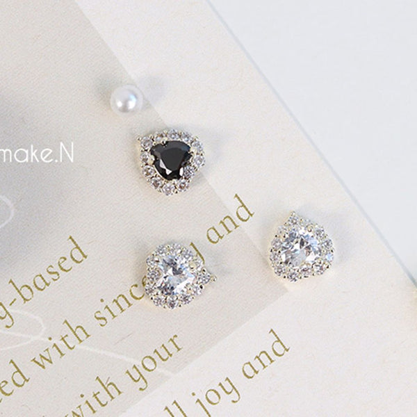 Make.N Crystal Charm13 - Heart (2 color)