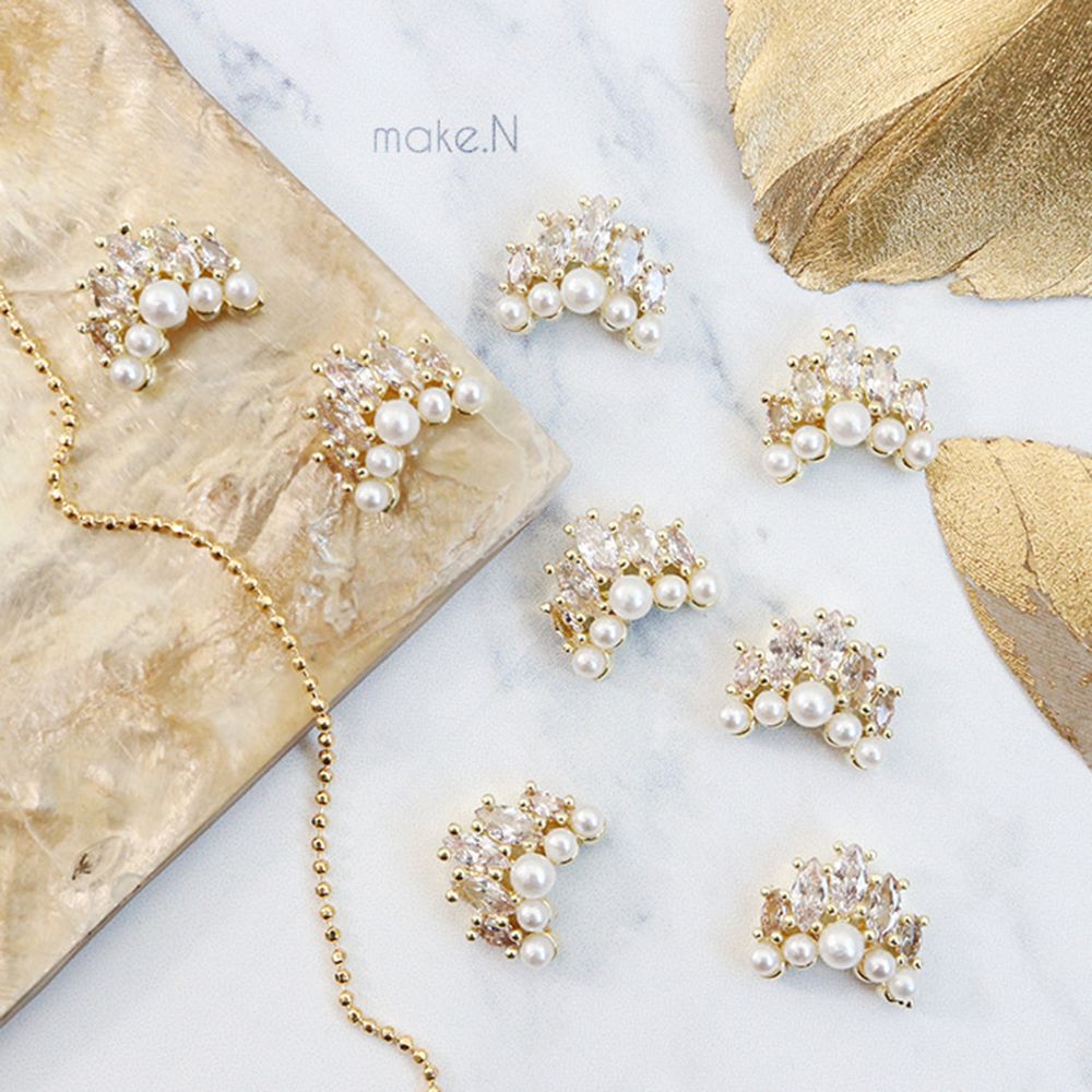 Make.N Pearl Bunch Crown___CM.Charm139 - 1