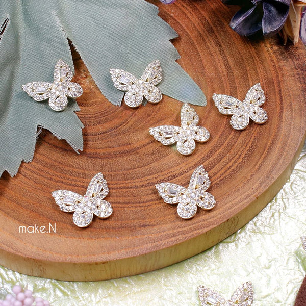Make.N Crystal Charm30 - Queen Butterfly (2 color)