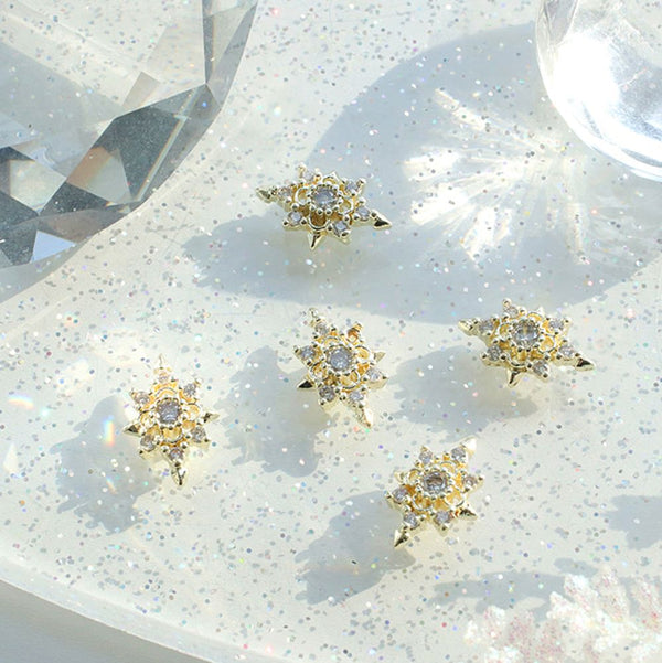 Make.N Crystal Charm24 - Long Snow Flake
