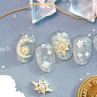 Make.N Long Snow Flake___CM.Charm291 - 3