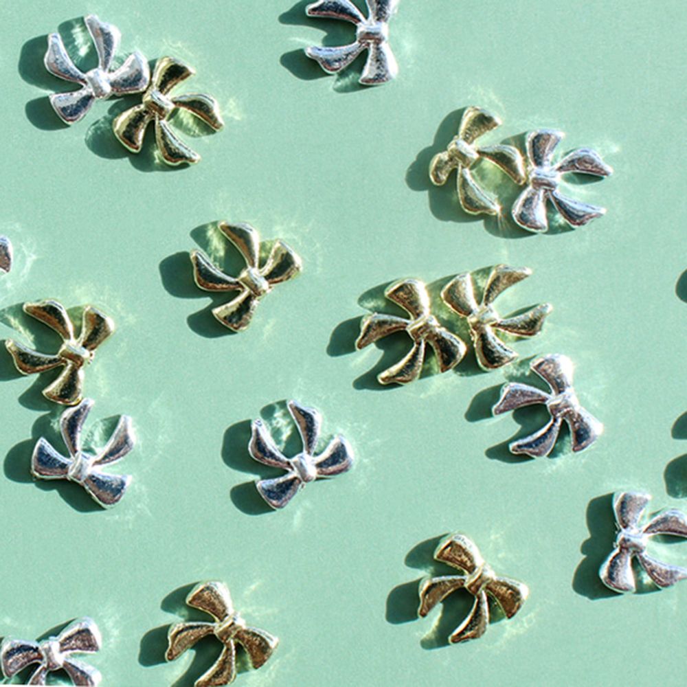 Make.N Crystal Charm40 - Metal Ribbon (2 color) - 3