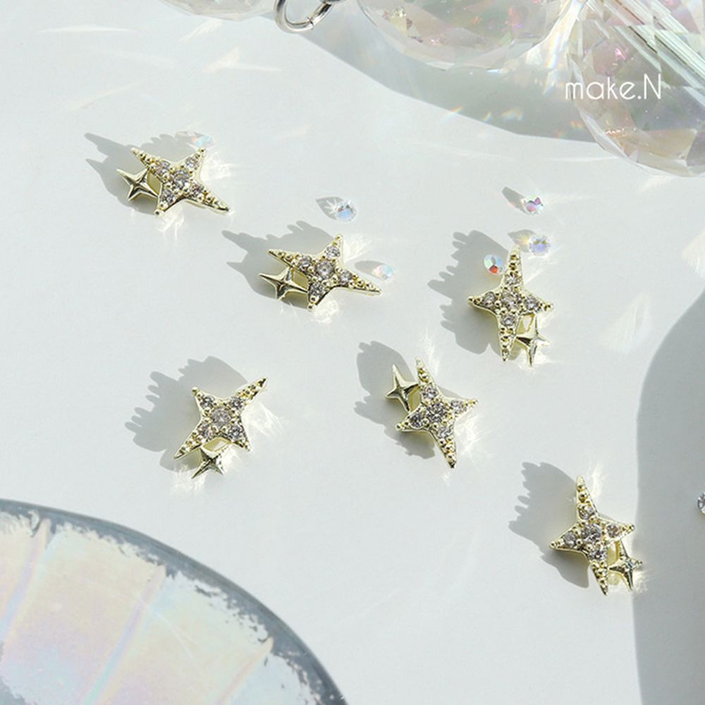 Make.N Crystal Charm04 - Shining Double Star - 1
