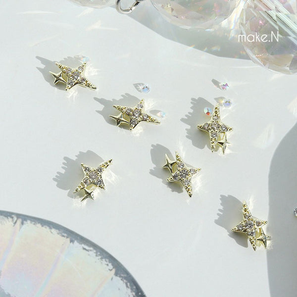 Make.N Crystal Charm04 - Shining Double Star