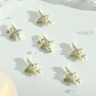 Make.N Crystal Charm04 - Shining Double Star - 2