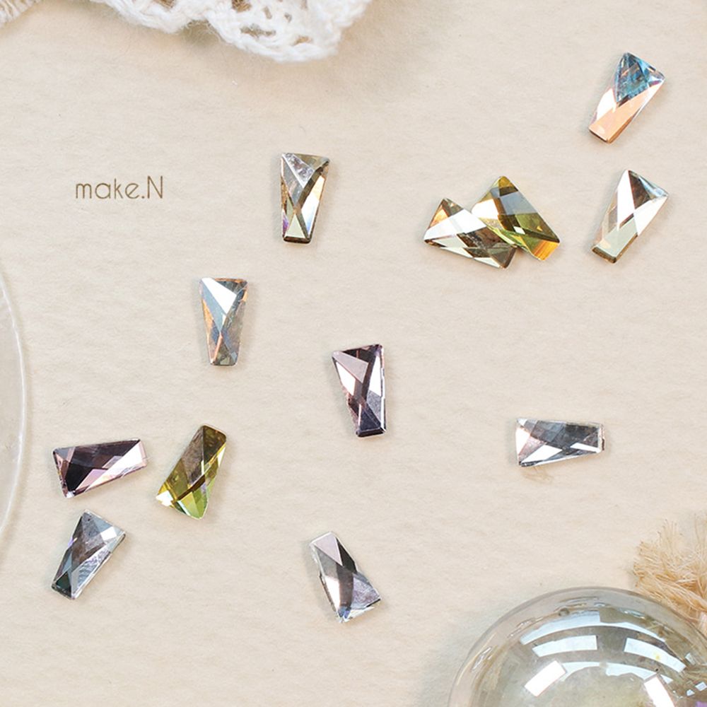 Make.N Swarovski Wing Flat Back Stone(2770) - 1