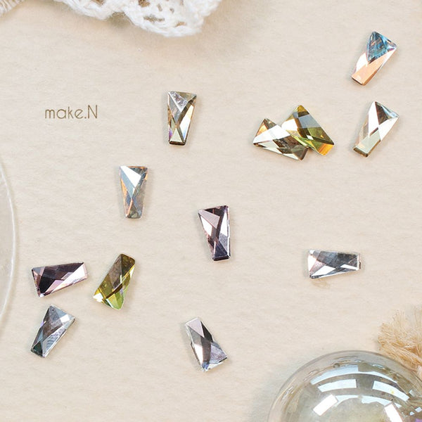 Make.N Swarovski Stone02 - Wing Flat Back (2770)