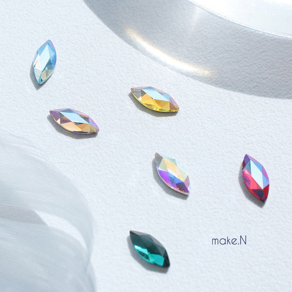 Make.N Swarovski Stone05 - Marquise Flat Back (2201)