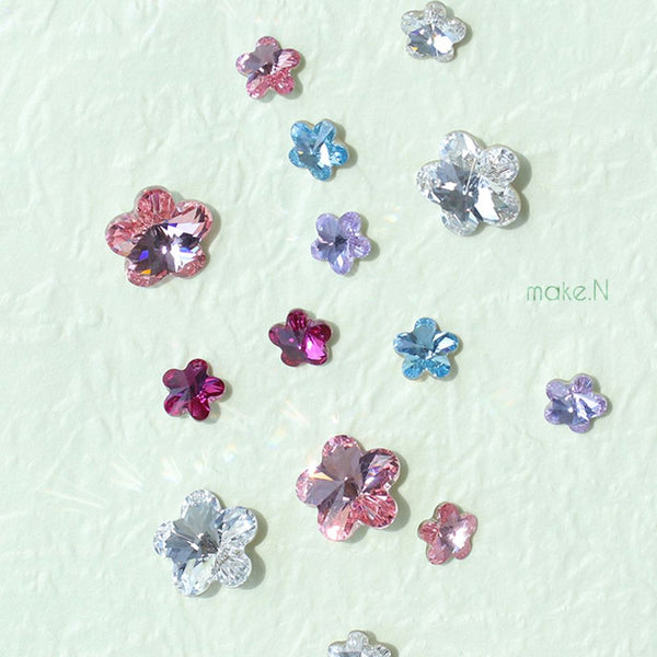 Make.N Swarovski Stone04 - Fancy Flower (4744)