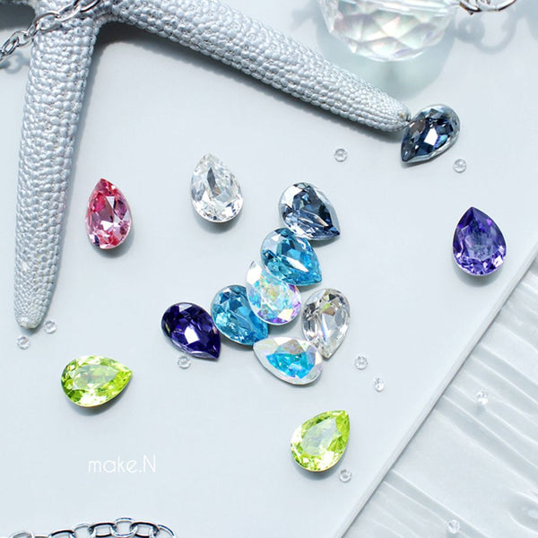 Make.N Swarovski Stone06 - Pear Fancy (4320)