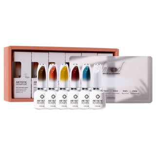 Mithmillo Artistic Signature Im Mood Collection - 6 Syrup Set - 6