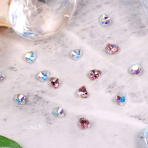 Make.N Swarovski Stone10 - Xilion Heart (4884)