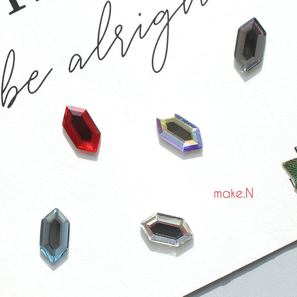 Make.N Swarovski Stone12 - Elongated Hexagon (2776)