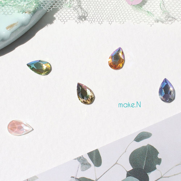 Make.N Swarovski Stone16 - Pear Flat Back (2303)