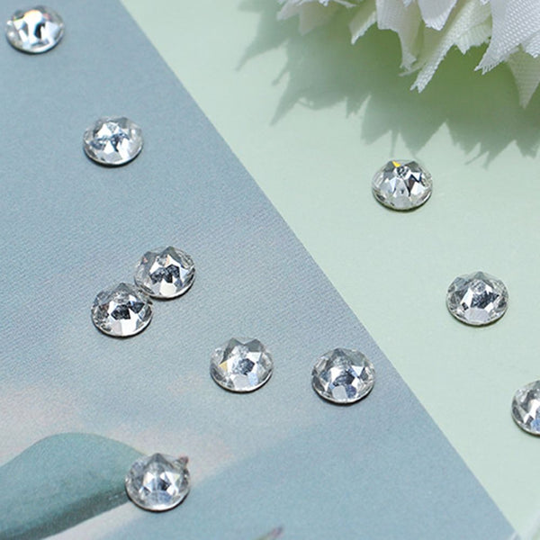 Make.N Swarovski Stone22 - Xirius Rose Flat Back (2088)