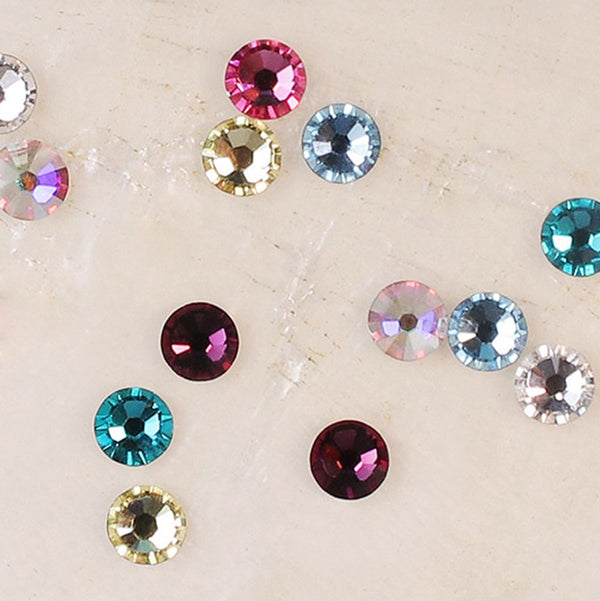 Make.N Swarovski Stone21 - Xilion Rose Flat Back (2058)