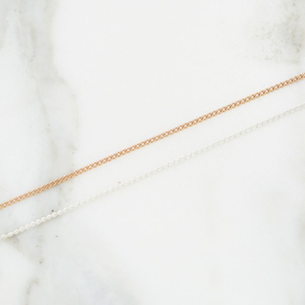 Make.N Necklace Chain 1mm___Chain 1,2 - 1
