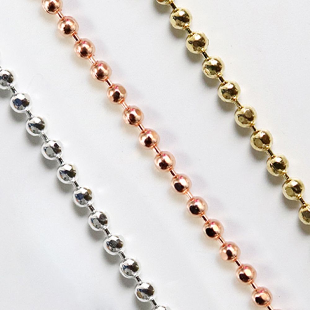 Make.N Charm Chain 1mm___Chain 11,12 - 1