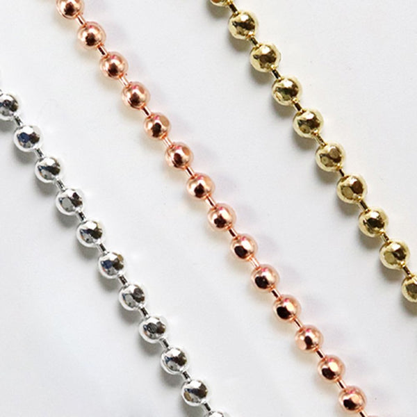 Make.N Chain Charm02 - 1mm (2 color)