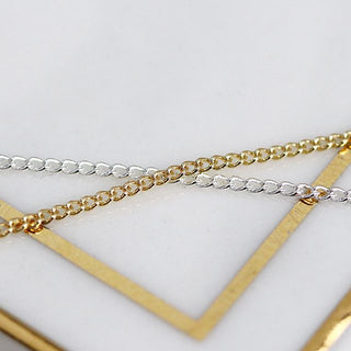 Make.N Necklace Chain 0.8mm___Chain57,58 - 1