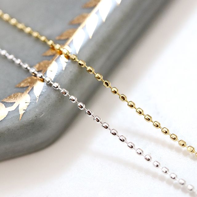 Make.N Charm Chain 0.8mm___Chain 59,60 - 1