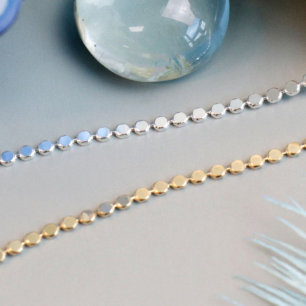 Make.n Chain Charm07 - Round (2 color)