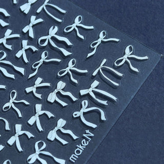 Make.N Kitsch Ribbon Nail Stickers - 3