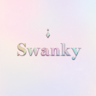 Show me  SWANKY Collection - 6 reflective glitter Set - 2