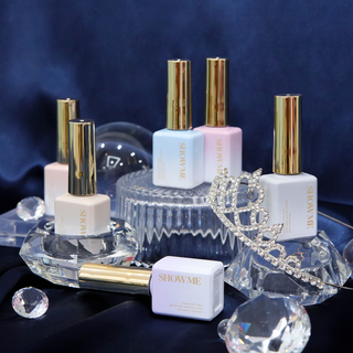 Show me  SWANKY Collection - 6 reflective glitter Set - 3