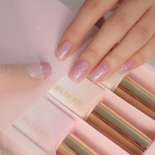 Show me  SWANKY Collection - 6 reflective glitter Set - 6