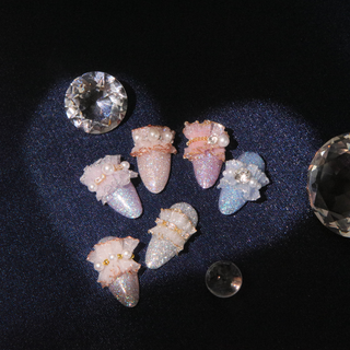 Show me  SWANKY Collection - 6 reflective glitter Set - 7