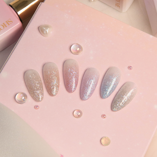 Show me  SWANKY Collection - 6 reflective glitter Set - 9