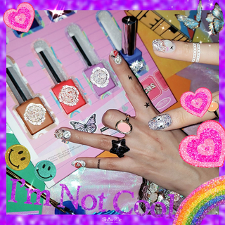 Showme Gel Kitsch's Collection - 8 Reflective Glitter Set - 5